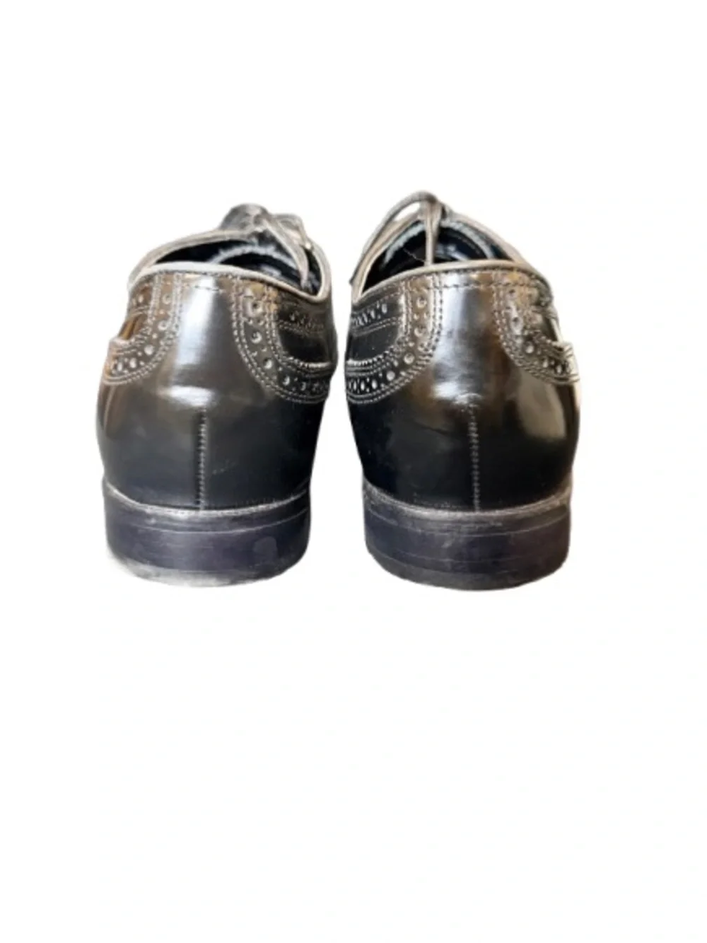 Florsheim Imperial Lexington Wingtip Oxford Dress Shoes Men’s 10D Leather Brogue